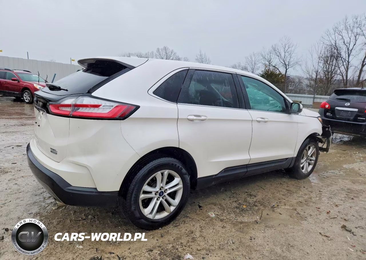 2019 Ford Edge Sel VIN:2FMPK3J97KBC01110 - 3