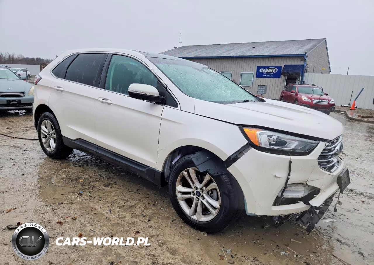 2019 Ford Edge Sel VIN:2FMPK3J97KBC01110 - 4