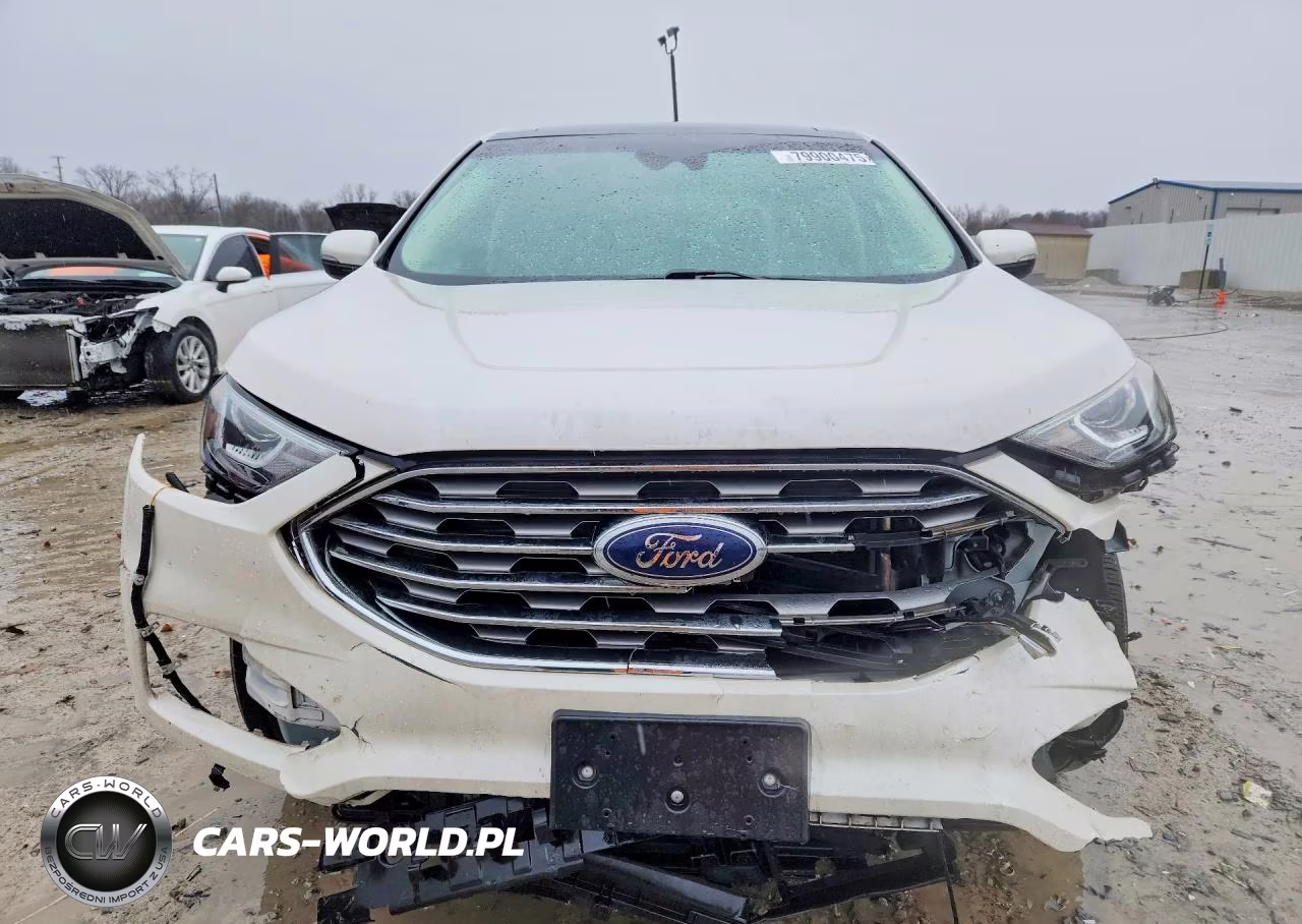 2019 Ford Edge Sel VIN:2FMPK3J97KBC01110 - 5