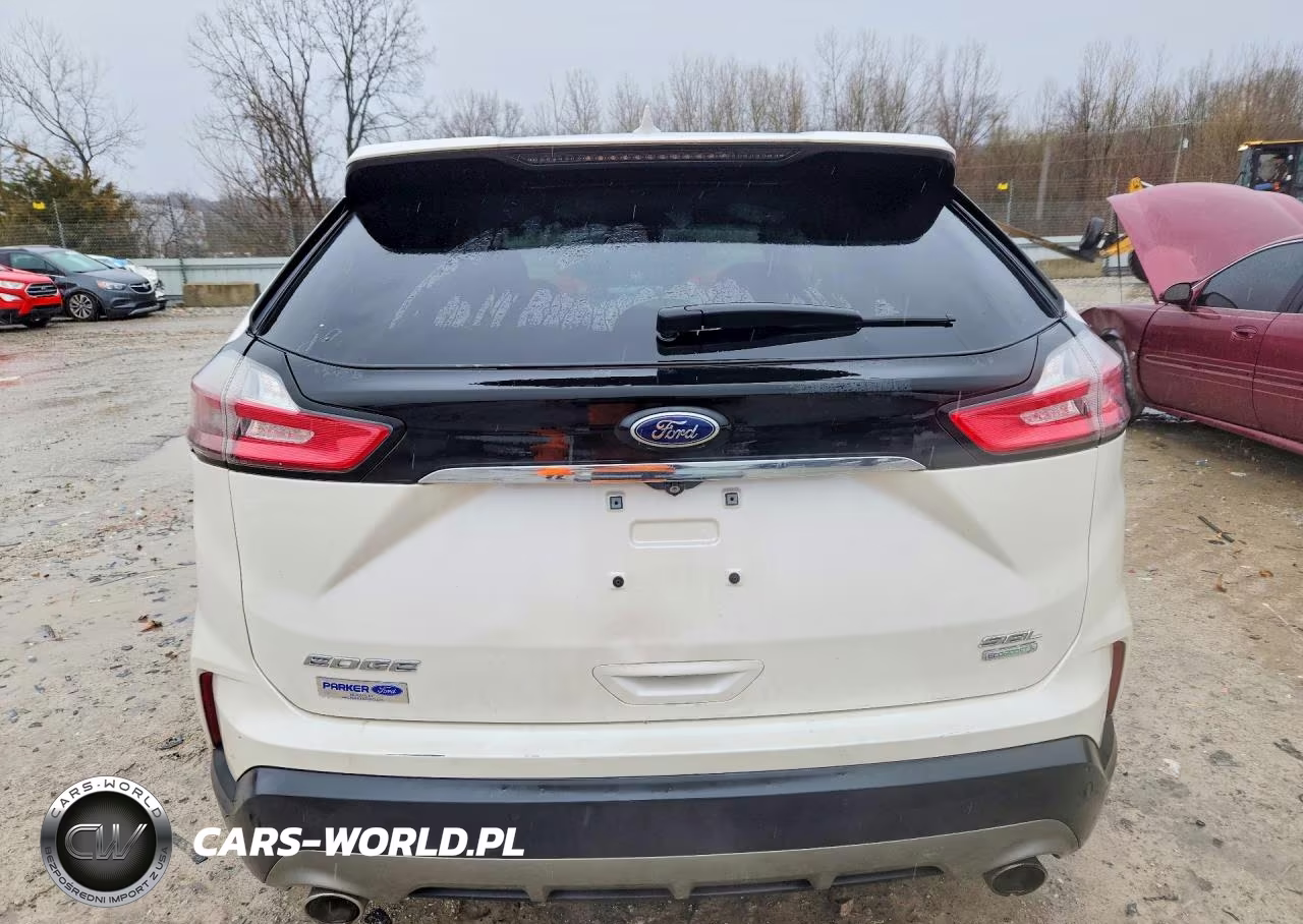 2019 Ford Edge Sel VIN:2FMPK3J97KBC01110 - 6