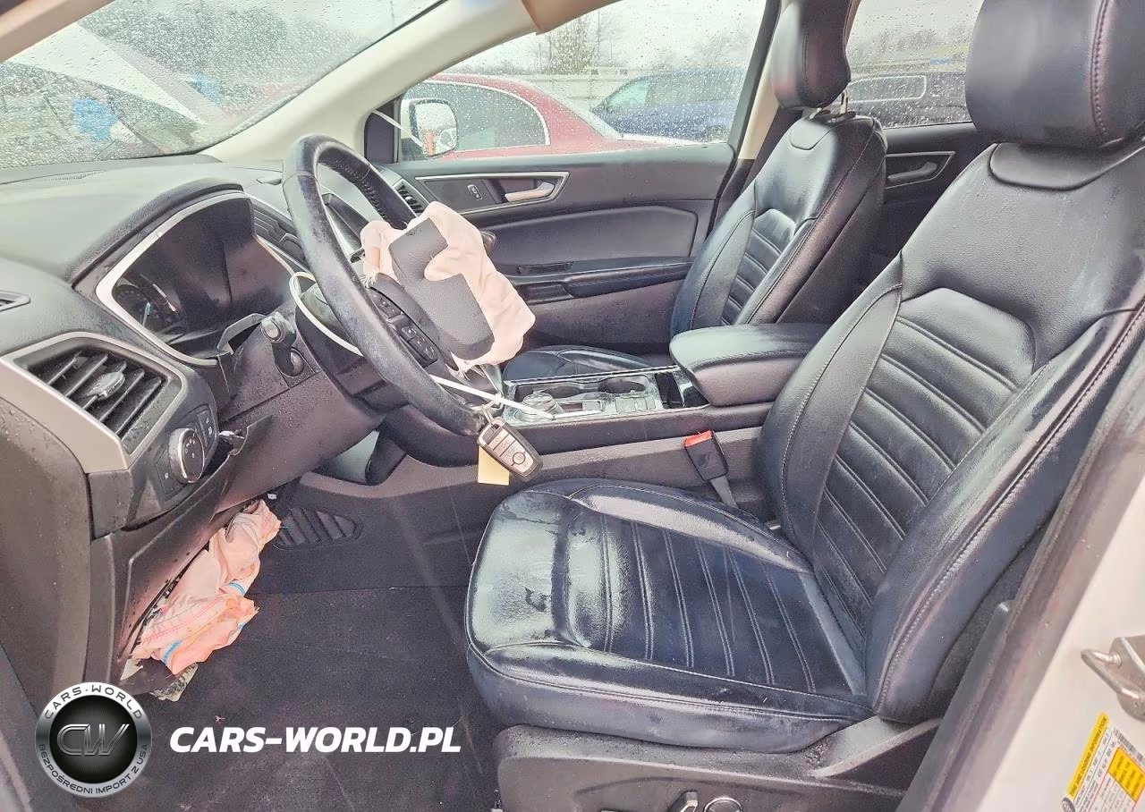 2019 Ford Edge Sel VIN:2FMPK3J97KBC01110 - 7
