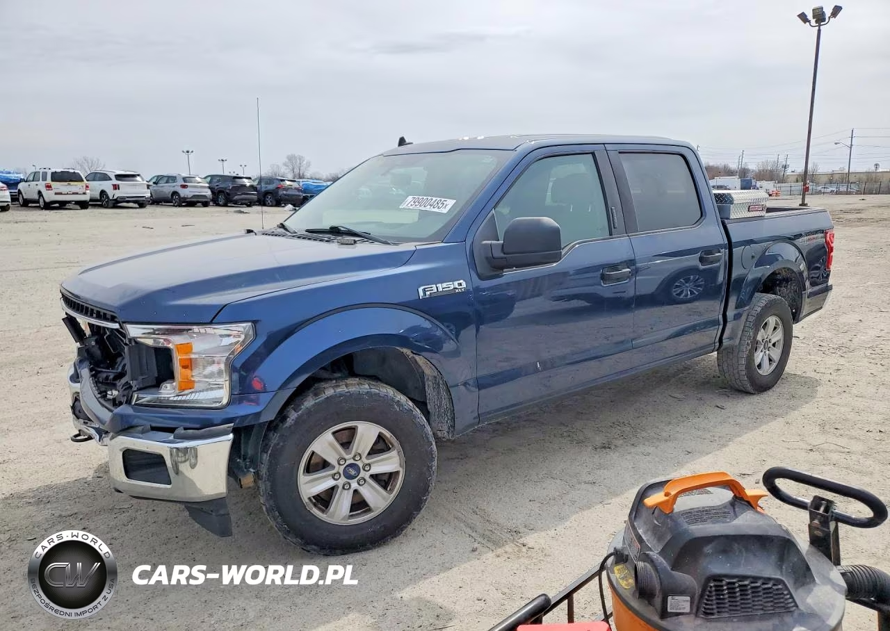 2020 Ford F150 Supercrew