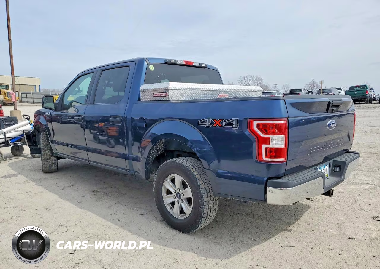 2020 Ford F150 Supercrew VIN:1FTEW1EB2LKE66767 - 2