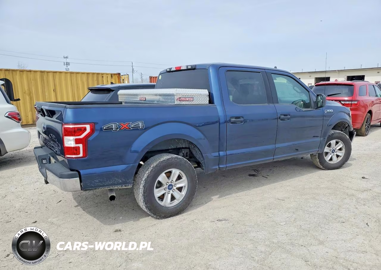 2020 Ford F150 Supercrew VIN:1FTEW1EB2LKE66767 - 3