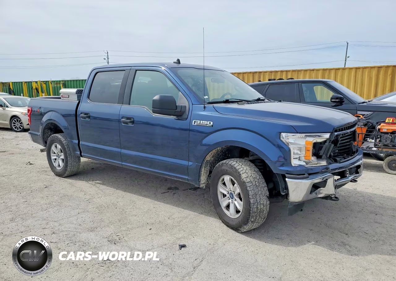 2020 Ford F150 Supercrew VIN:1FTEW1EB2LKE66767 - 4