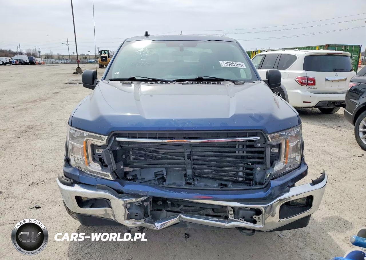 2020 Ford F150 Supercrew VIN:1FTEW1EB2LKE66767 - 5