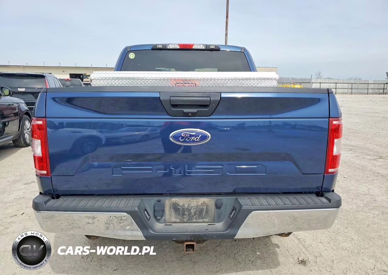 2020 Ford F150 Supercrew VIN:1FTEW1EB2LKE66767 - 6