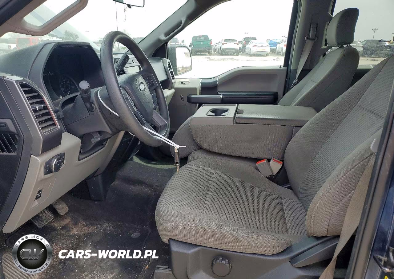 2020 Ford F150 Supercrew VIN:1FTEW1EB2LKE66767 - 7