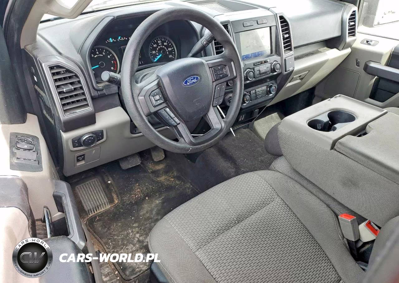 2020 Ford F150 Supercrew VIN:1FTEW1EB2LKE66767 - 8