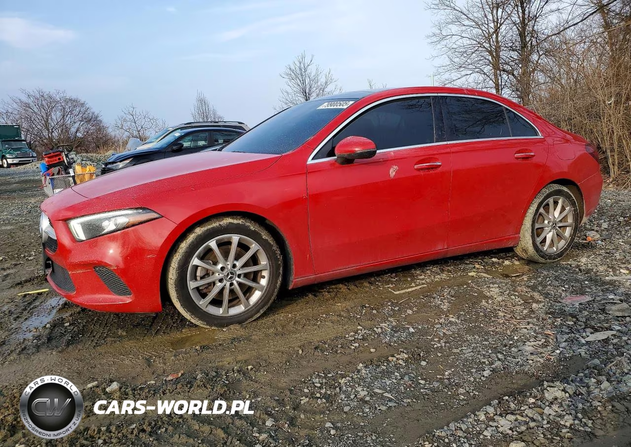 2020 Mercedes-Benz A 220 4Matic