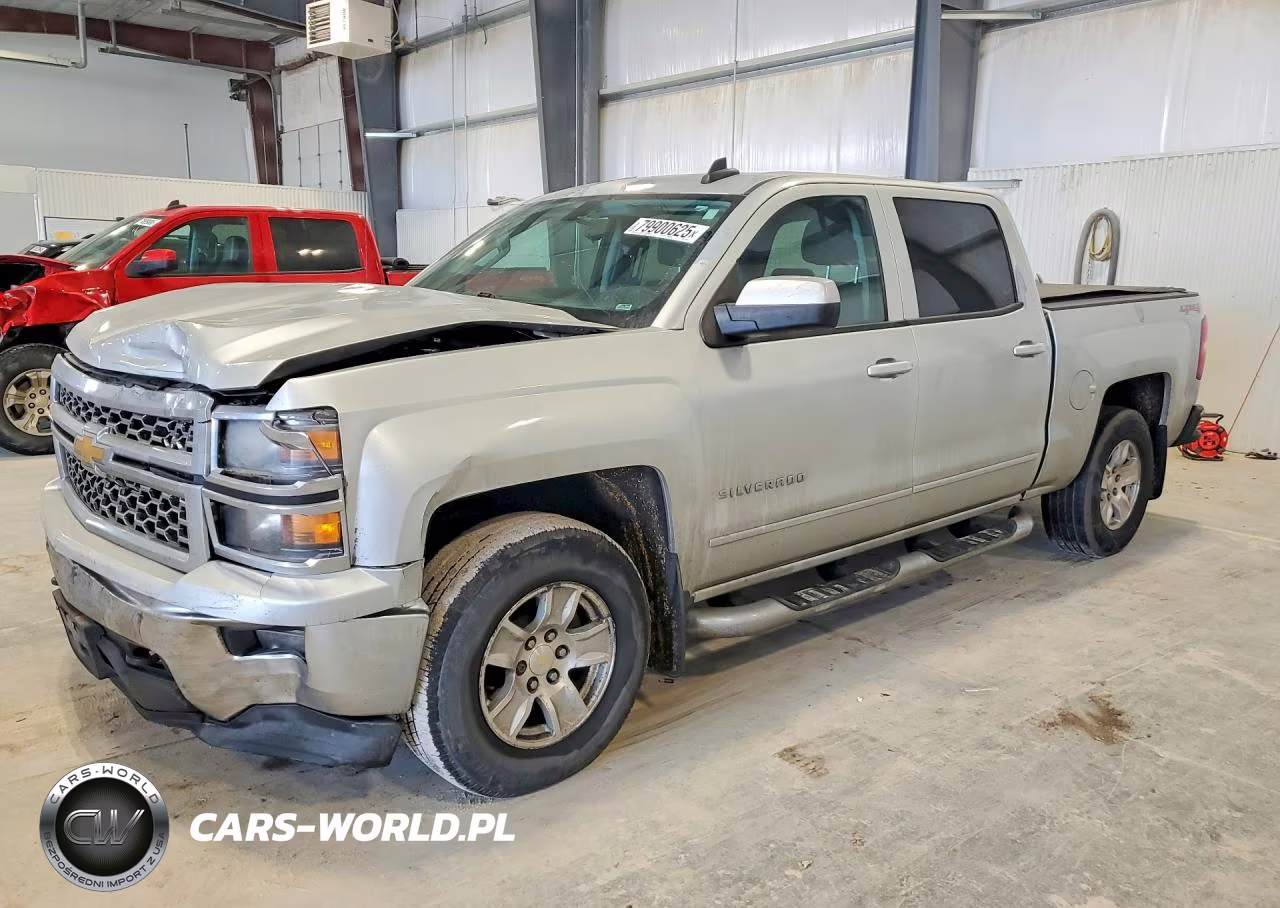 2015 Chevrolet Silverado K1500 Lt – zdjęcie 1 z 12