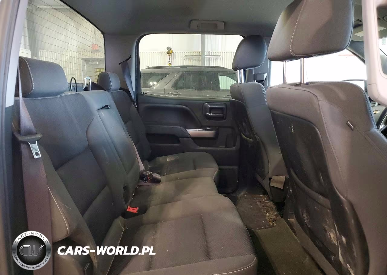 2015 Chevrolet Silverado K1500 Lt VIN:3GCUKRECXFG168770 - 10