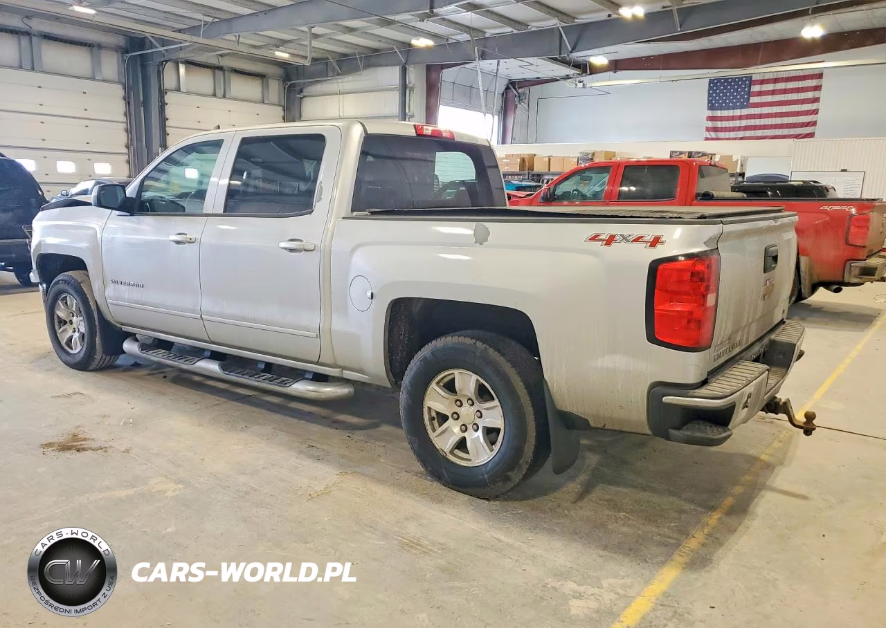 2015 Chevrolet Silverado K1500 Lt VIN:3GCUKRECXFG168770 - 2