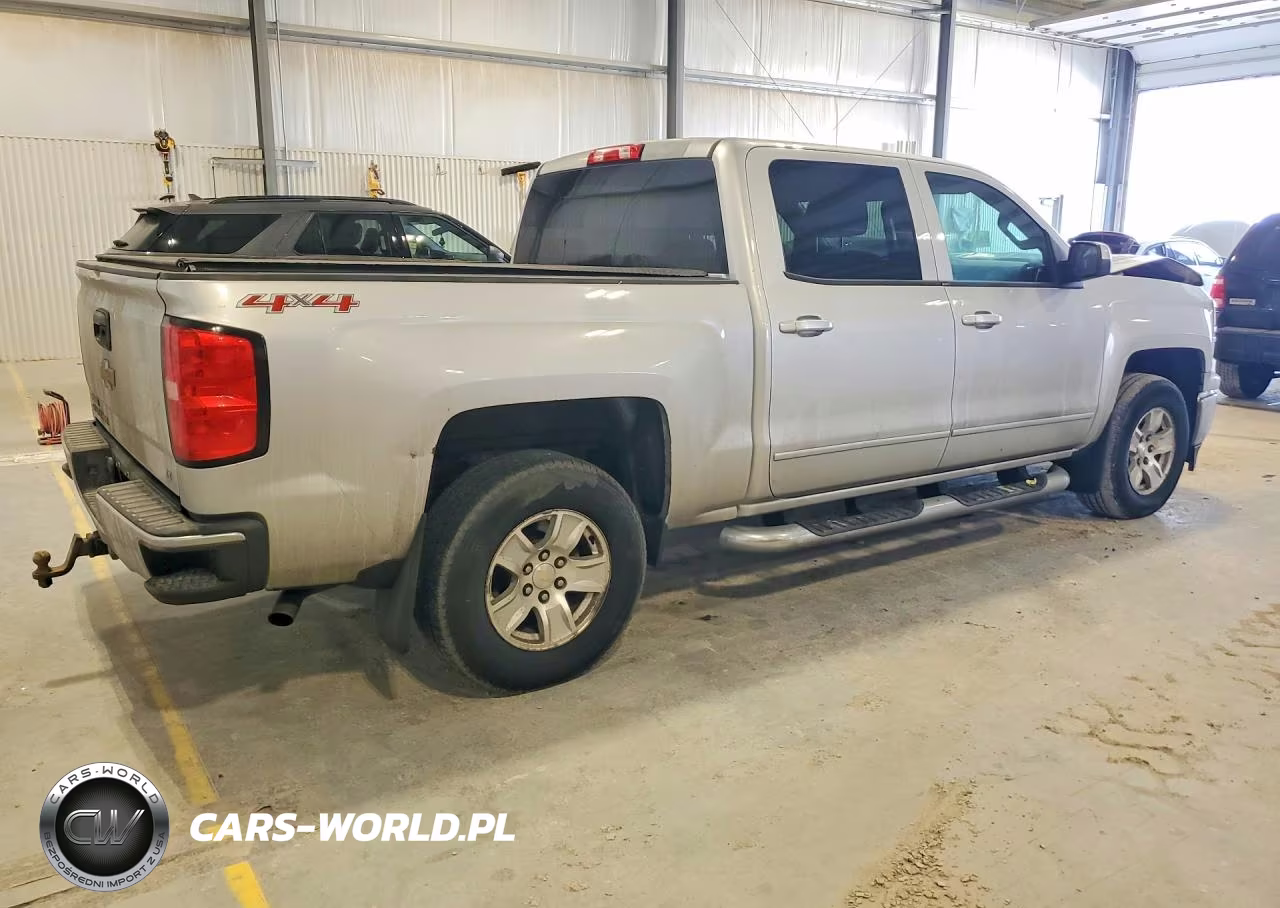2015 Chevrolet Silverado K1500 Lt VIN:3GCUKRECXFG168770 - 3