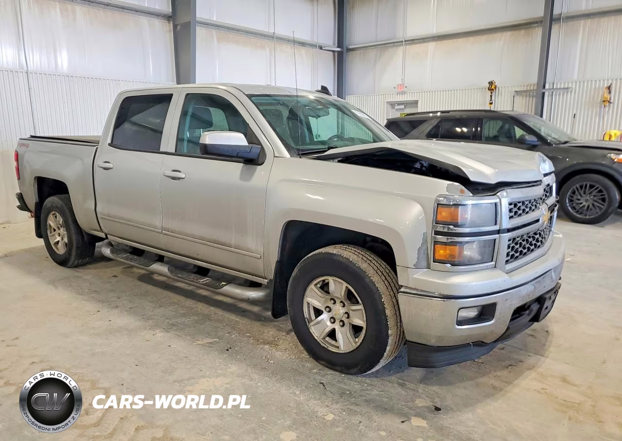 2015 Chevrolet Silverado K1500 Lt VIN:3GCUKRECXFG168770 - 4
