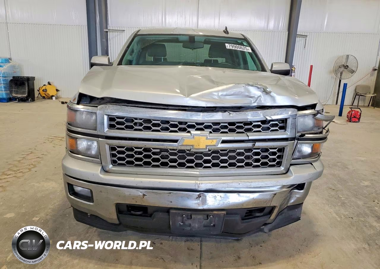 2015 Chevrolet Silverado K1500 Lt VIN:3GCUKRECXFG168770 - 5