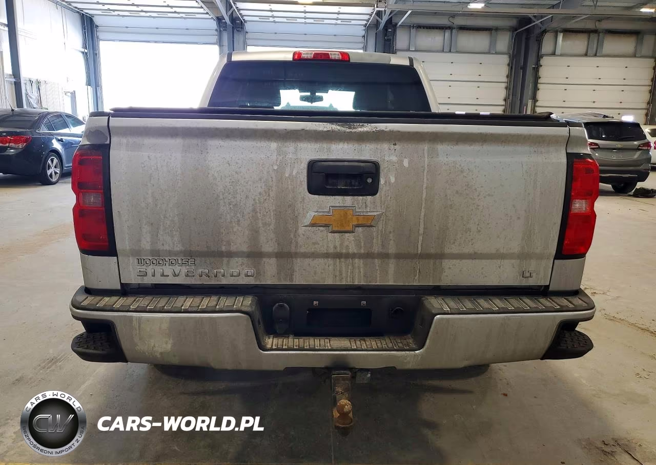 2015 Chevrolet Silverado K1500 Lt VIN:3GCUKRECXFG168770 - 6