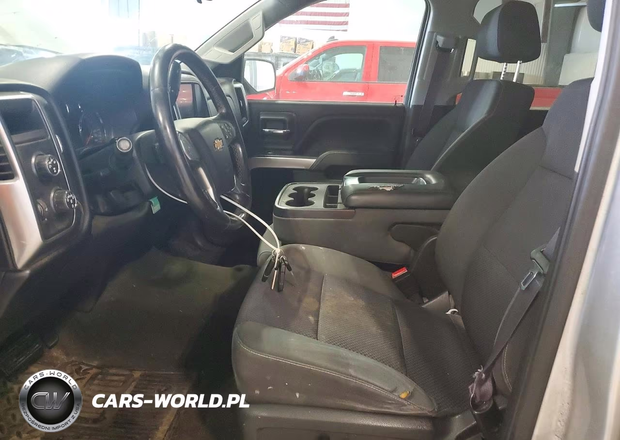 2015 Chevrolet Silverado K1500 Lt VIN:3GCUKRECXFG168770 - 7