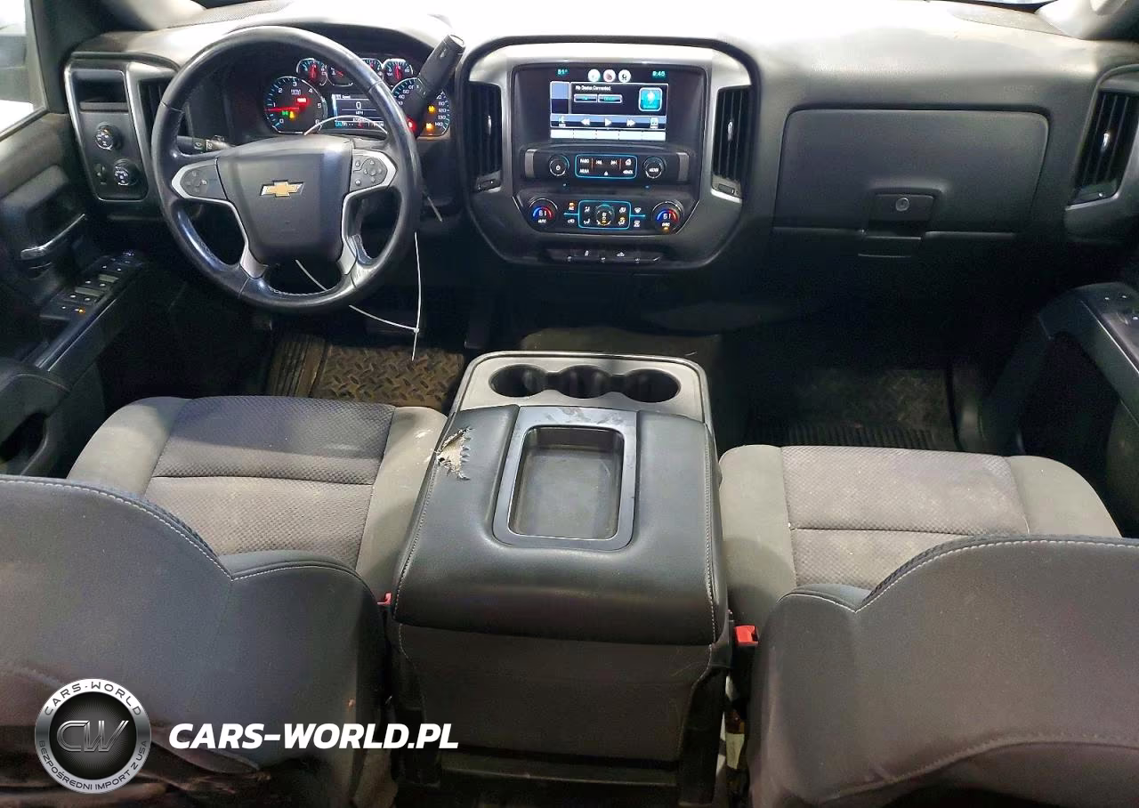 2015 Chevrolet Silverado K1500 Lt VIN:3GCUKRECXFG168770 - 8