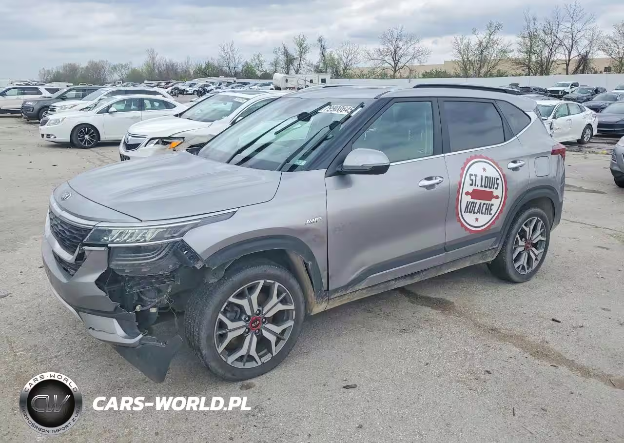 2021 Kia Seltos Sx Turbo