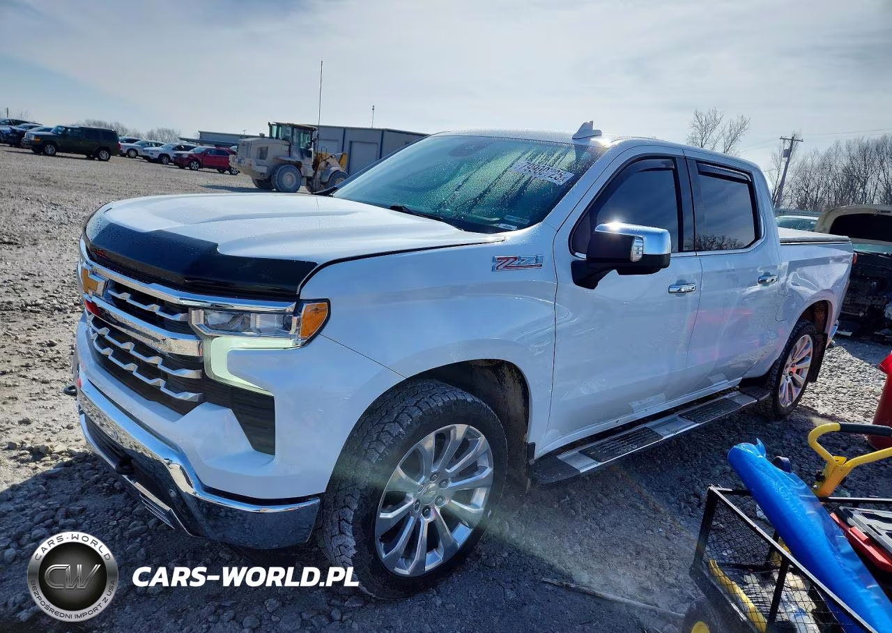 2022 Chevrolet Silverado K1500 Ltz