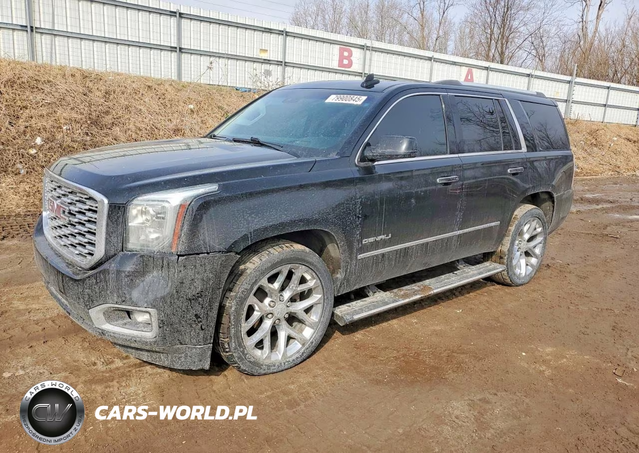 2018 GMC Yukon Denali