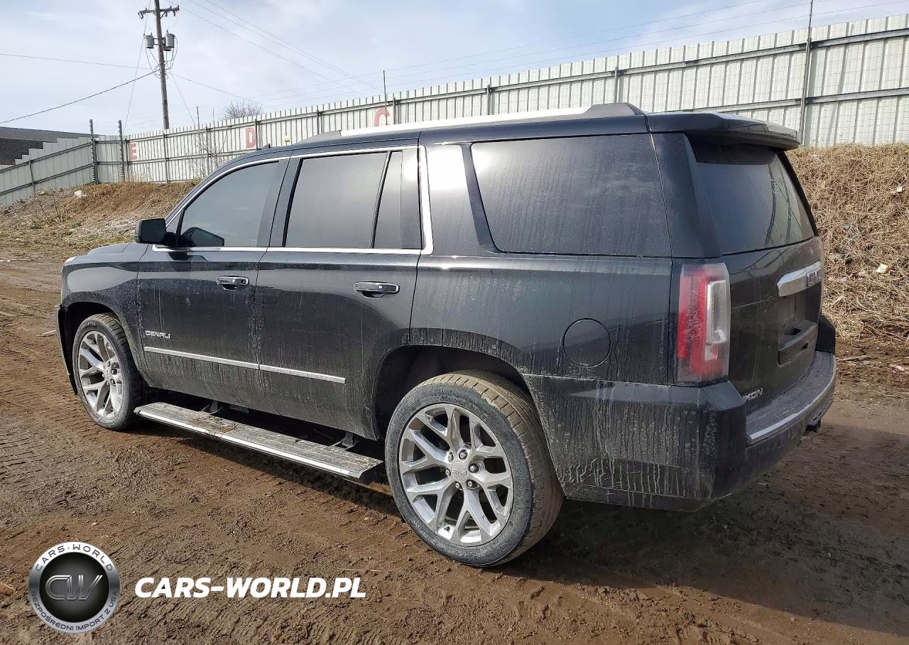 2018 GMC Yukon Denali VIN:1GKS2CKJXJR280408 - 2