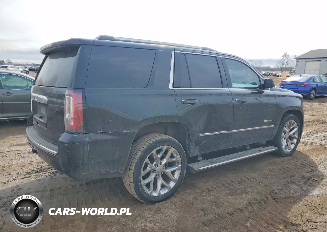 2018 GMC Yukon Denali VIN:1GKS2CKJXJR280408 - 3