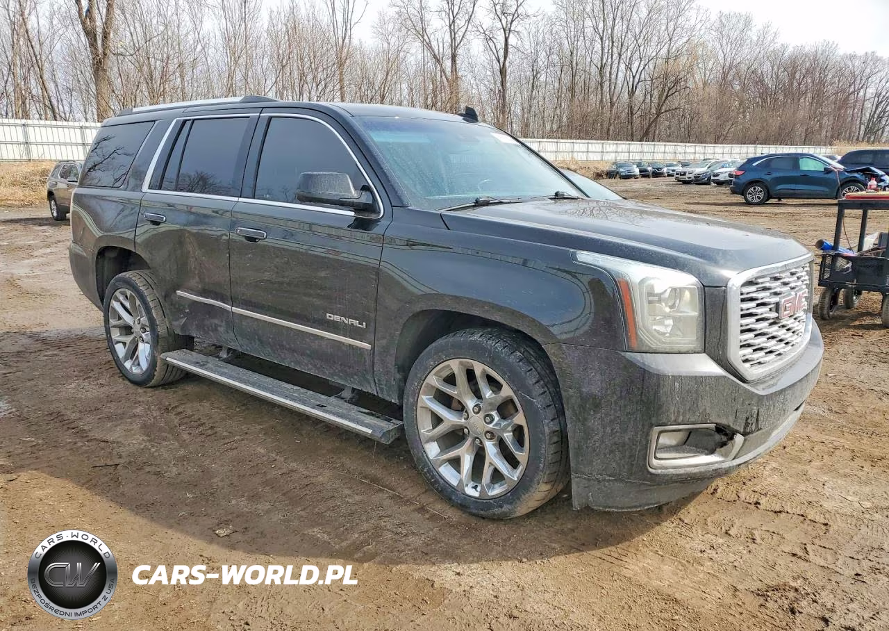 2018 GMC Yukon Denali VIN:1GKS2CKJXJR280408 - 4