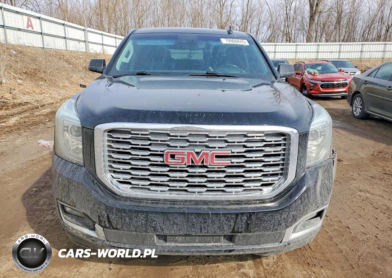 2018 GMC Yukon Denali VIN:1GKS2CKJXJR280408 - 5