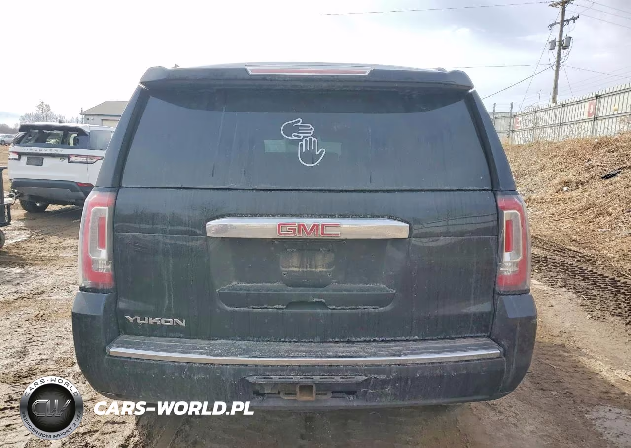 2018 GMC Yukon Denali VIN:1GKS2CKJXJR280408 - 6