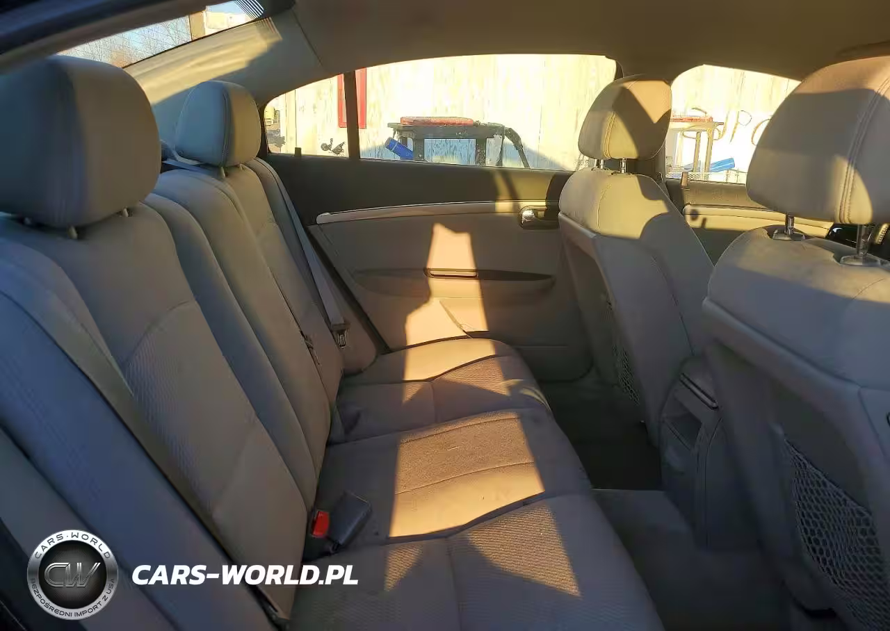 2009 Saturn Aura Xe VIN:1G8ZS57B29F101079 - 10
