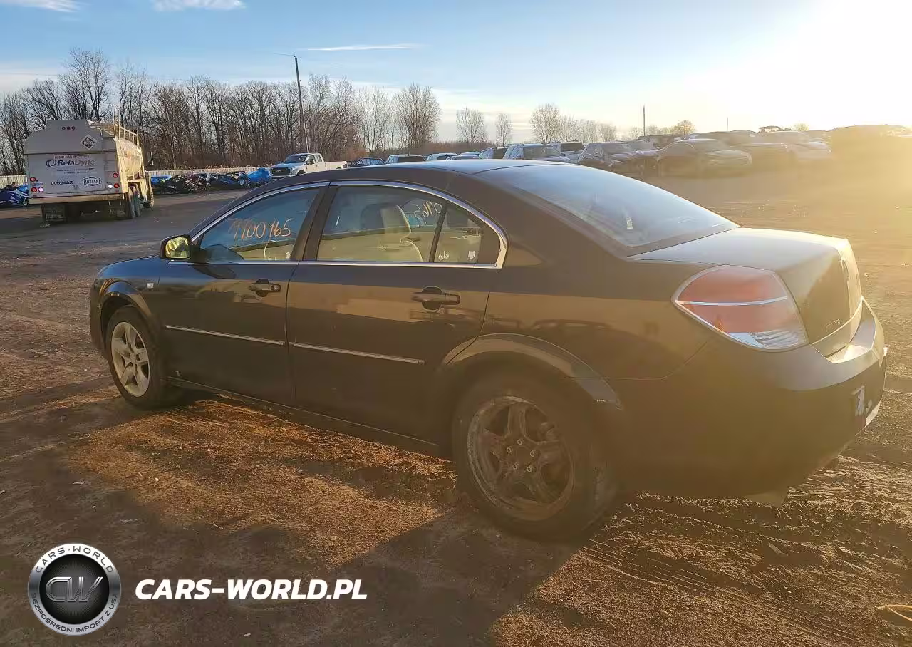 2009 Saturn Aura Xe VIN:1G8ZS57B29F101079 - 2
