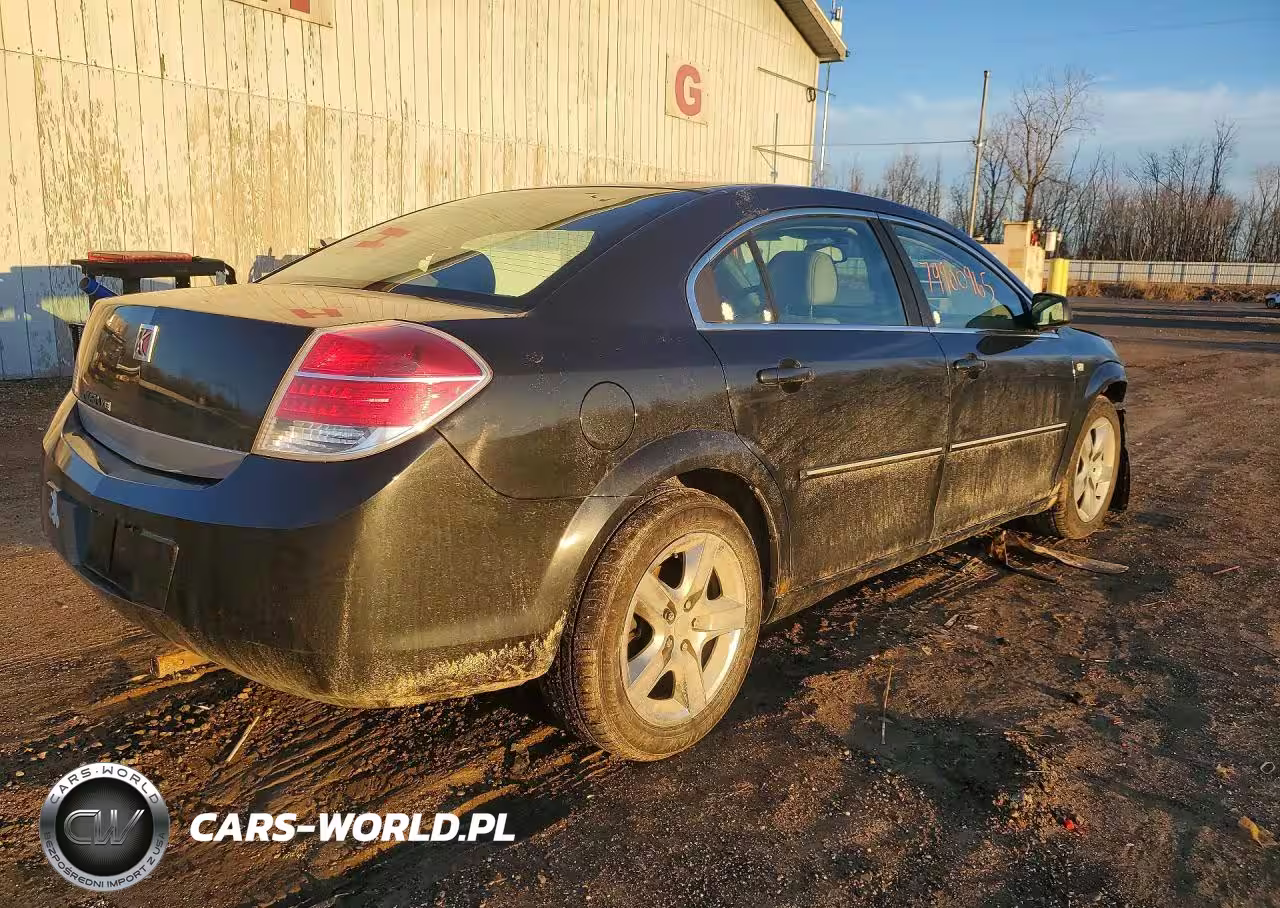 2009 Saturn Aura Xe VIN:1G8ZS57B29F101079 - 3