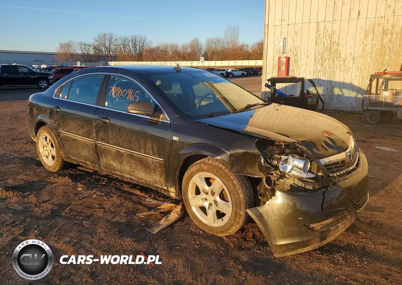 2009 Saturn Aura Xe VIN:1G8ZS57B29F101079 - 4