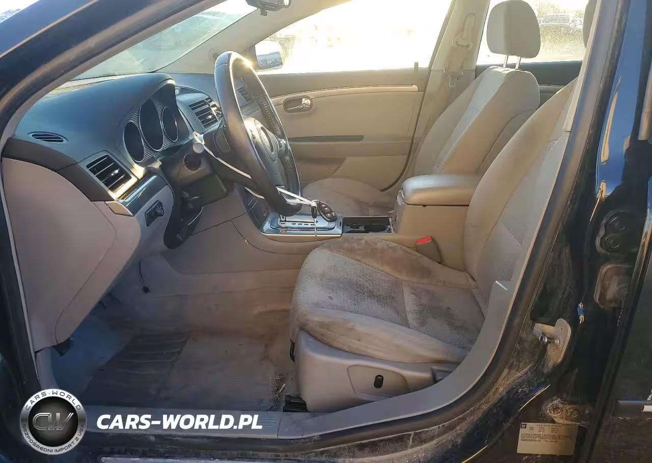 2009 Saturn Aura Xe VIN:1G8ZS57B29F101079 - 7