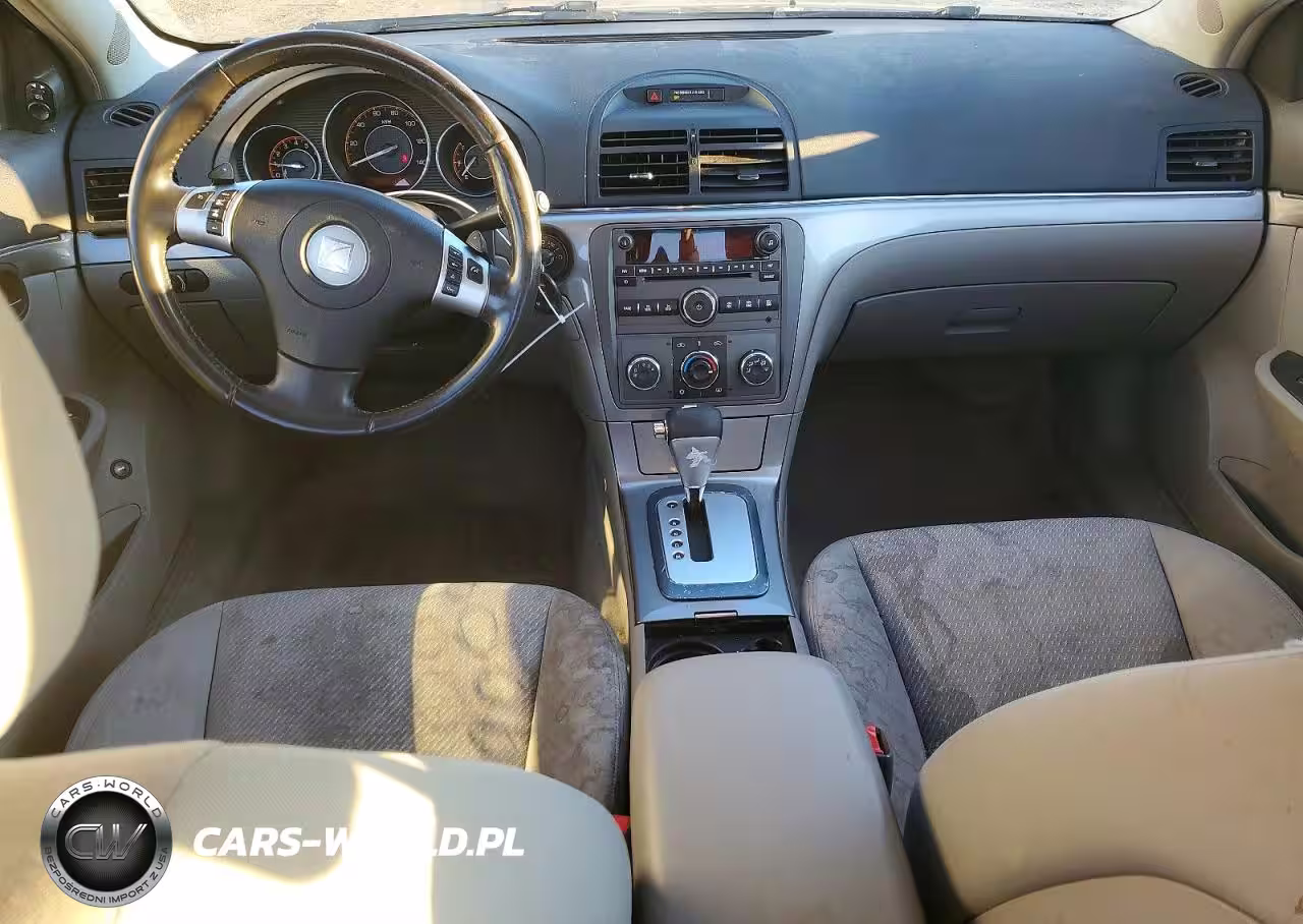 2009 Saturn Aura Xe VIN:1G8ZS57B29F101079 - 8