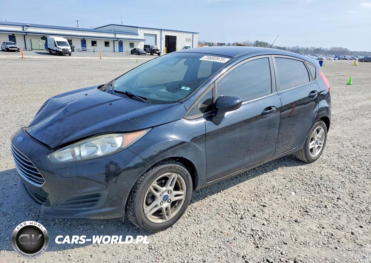 2018 Ford Fiesta Se