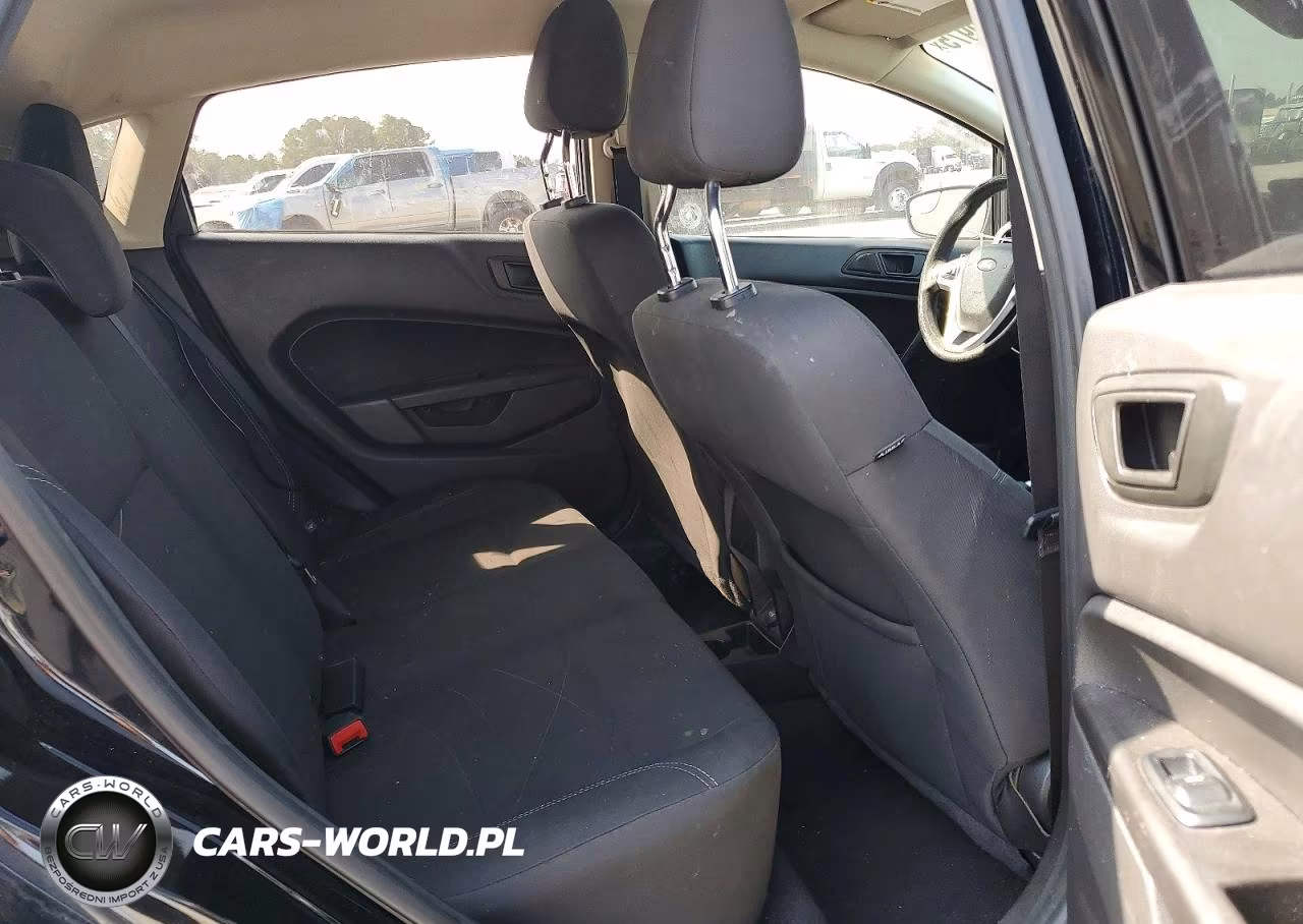2018 Ford Fiesta Se VIN:3FADP4EJ2JM145406 - 10