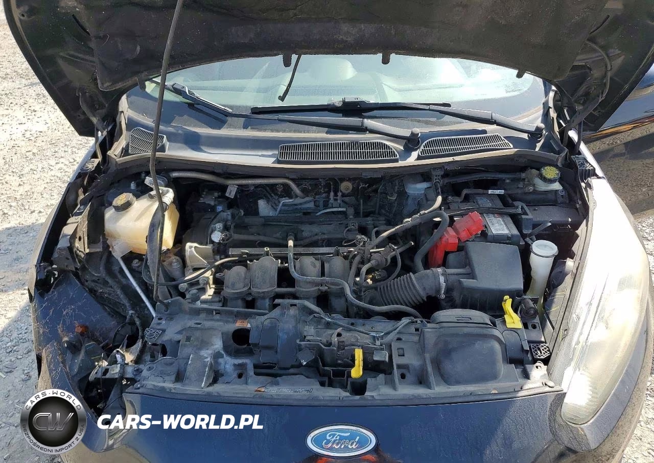 2018 Ford Fiesta Se VIN:3FADP4EJ2JM145406 - 11