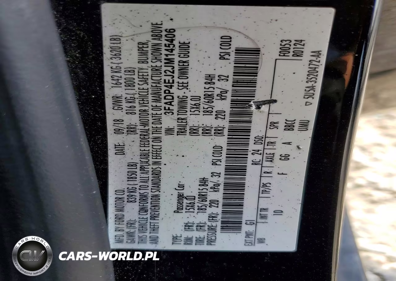 2018 Ford Fiesta Se VIN:3FADP4EJ2JM145406 - 12