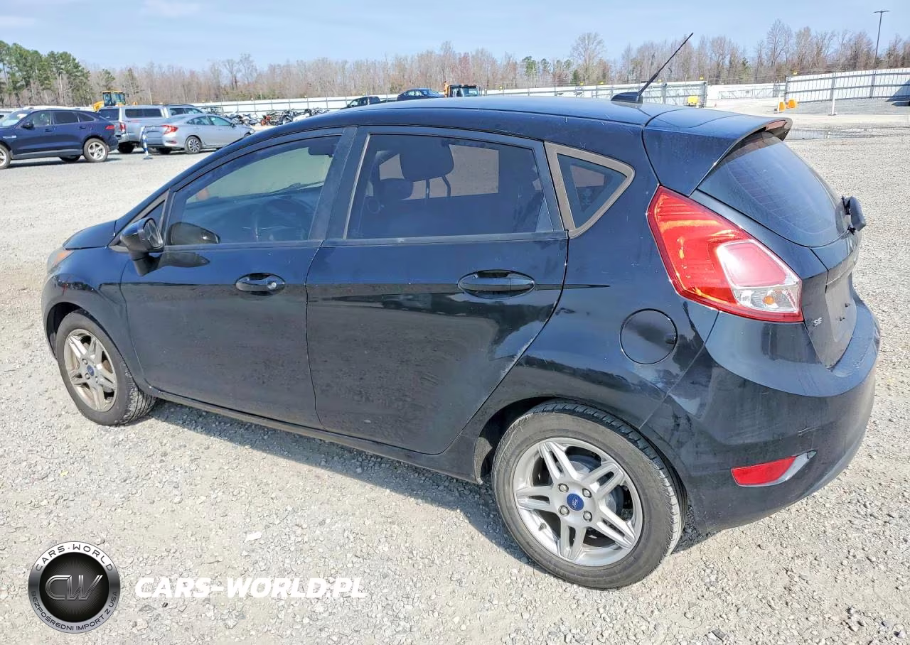 2018 Ford Fiesta Se VIN:3FADP4EJ2JM145406 - 2