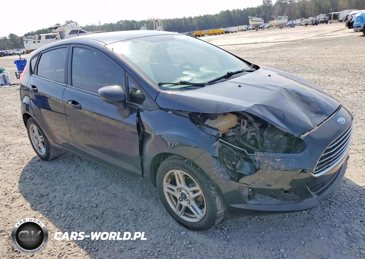 2018 Ford Fiesta Se VIN:3FADP4EJ2JM145406 - 4