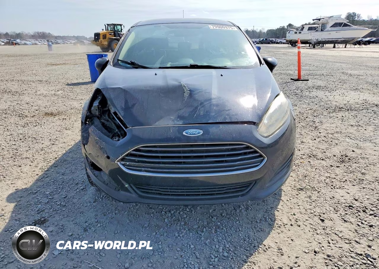 2018 Ford Fiesta Se VIN:3FADP4EJ2JM145406 - 5
