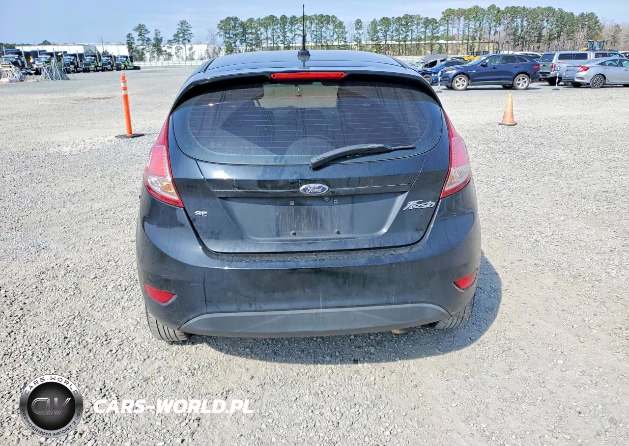2018 Ford Fiesta Se VIN:3FADP4EJ2JM145406 - 6
