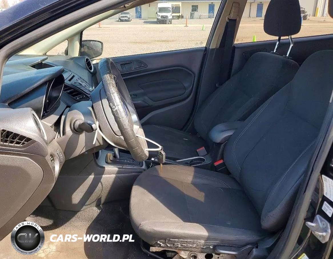 2018 Ford Fiesta Se VIN:3FADP4EJ2JM145406 - 7