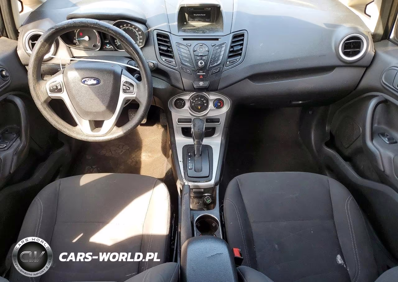 2018 Ford Fiesta Se VIN:3FADP4EJ2JM145406 - 8