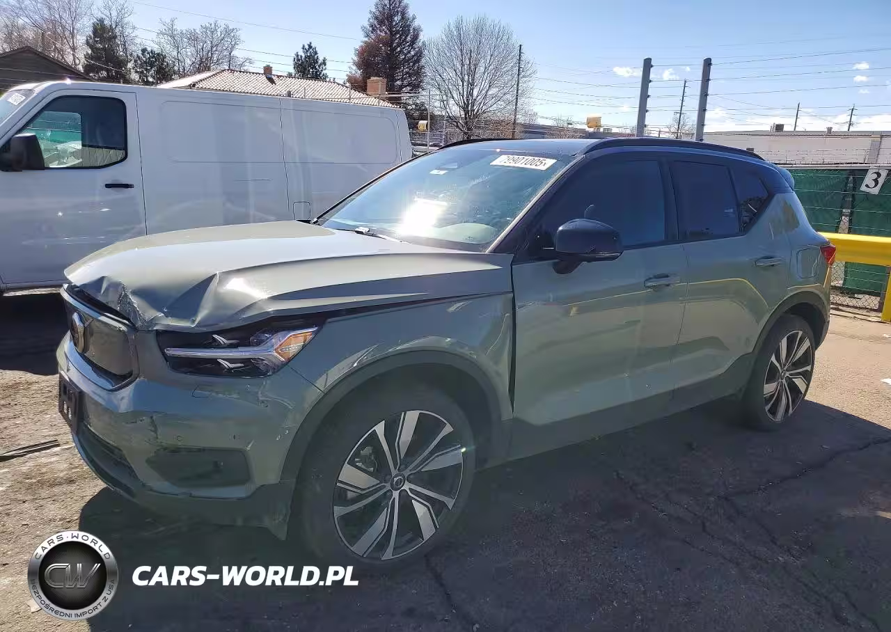 2021 Volvo Xc40 Recharge