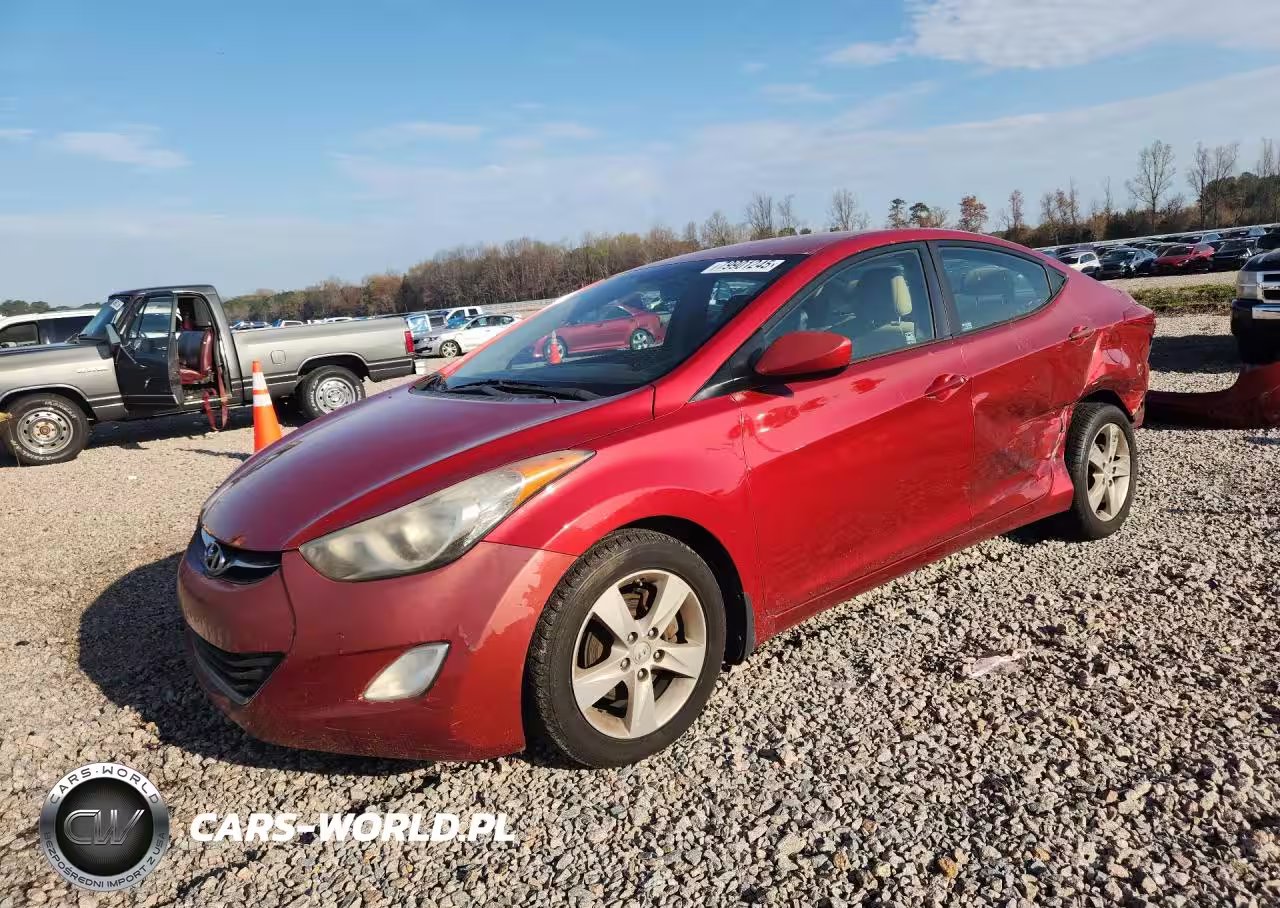 2012 Hyundai Elantra Gls