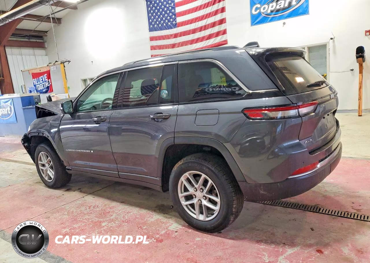 2024 Jeep Grand Cherokee Laredo VIN:1C4RJHAG0R8943664 - 2